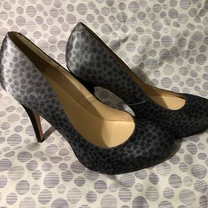 Talbots Leopard Print Heels